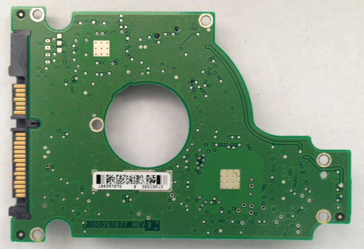 HDD PCB for Seagate Logic Board/Board Number 100685485 REV A