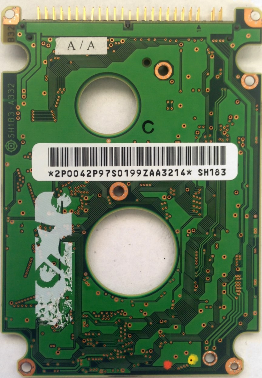 PCB DK239A-65 SH183-A332 6.5GB IDE Hitachi