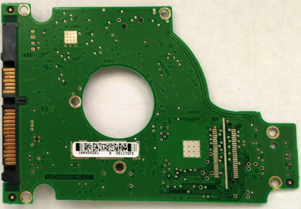 PCB Seagate ST9120822AS P/N: 9S1133-022 F/W: 3.BHE 100459261