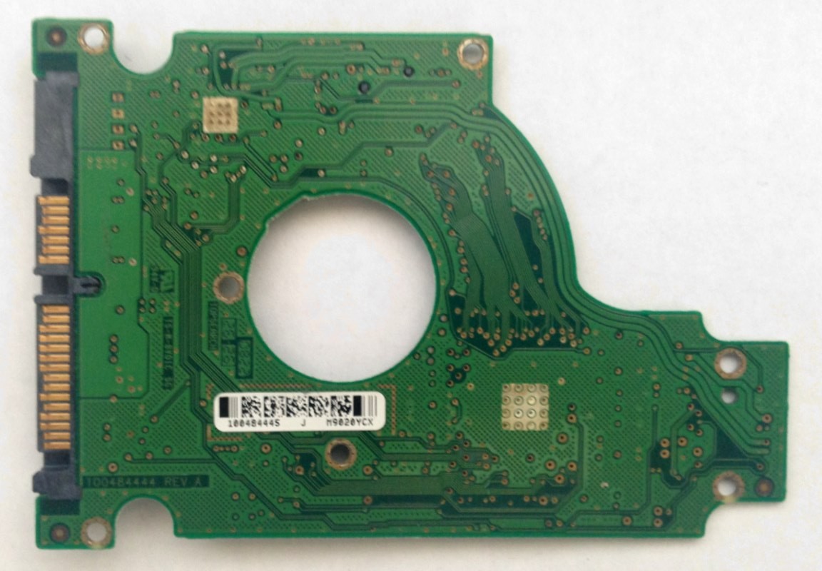 PCB ST9200827AS Seagate F/W: 3.BHA P/N: 9DG13G-021 100484444 REV A