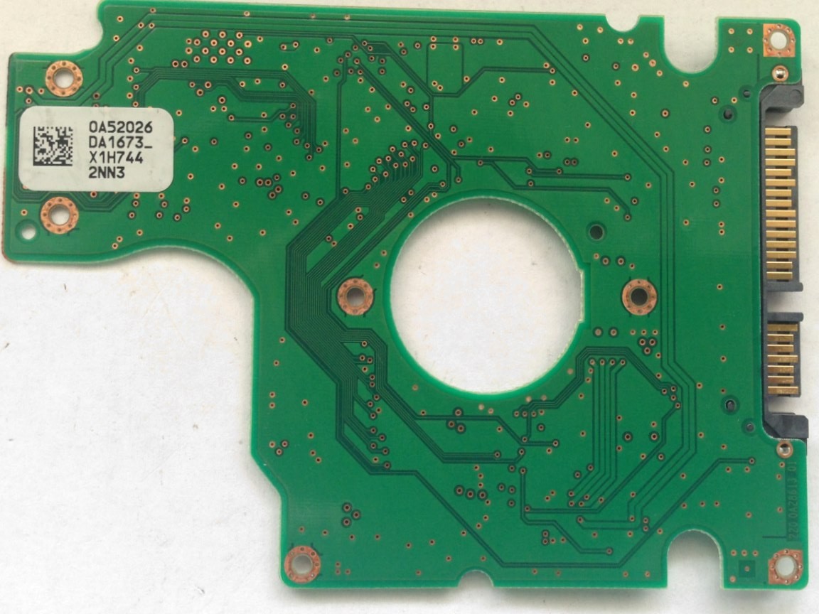 PCB HTS541612J9SA00 0A52026 DA1673 P/N: 0A55732 MLC: DA2043 Hitachi