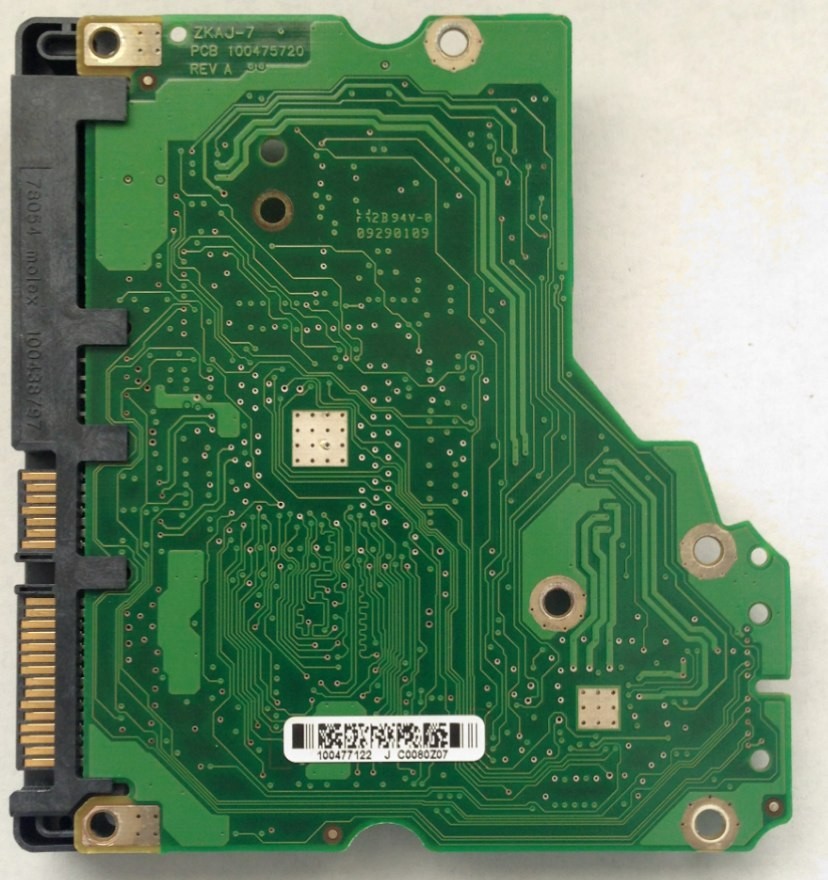 PCB ST3500320NS Seagate P/N: 9CA154-304 F/W: SN06 100477122