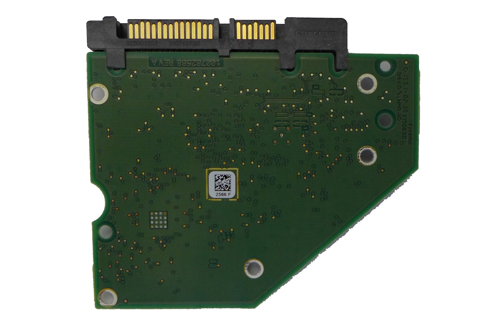 PCB Seagate ST2000DM001 P/N: 1ER164-510 F/W: CC26 100762568 REV A 2566 F