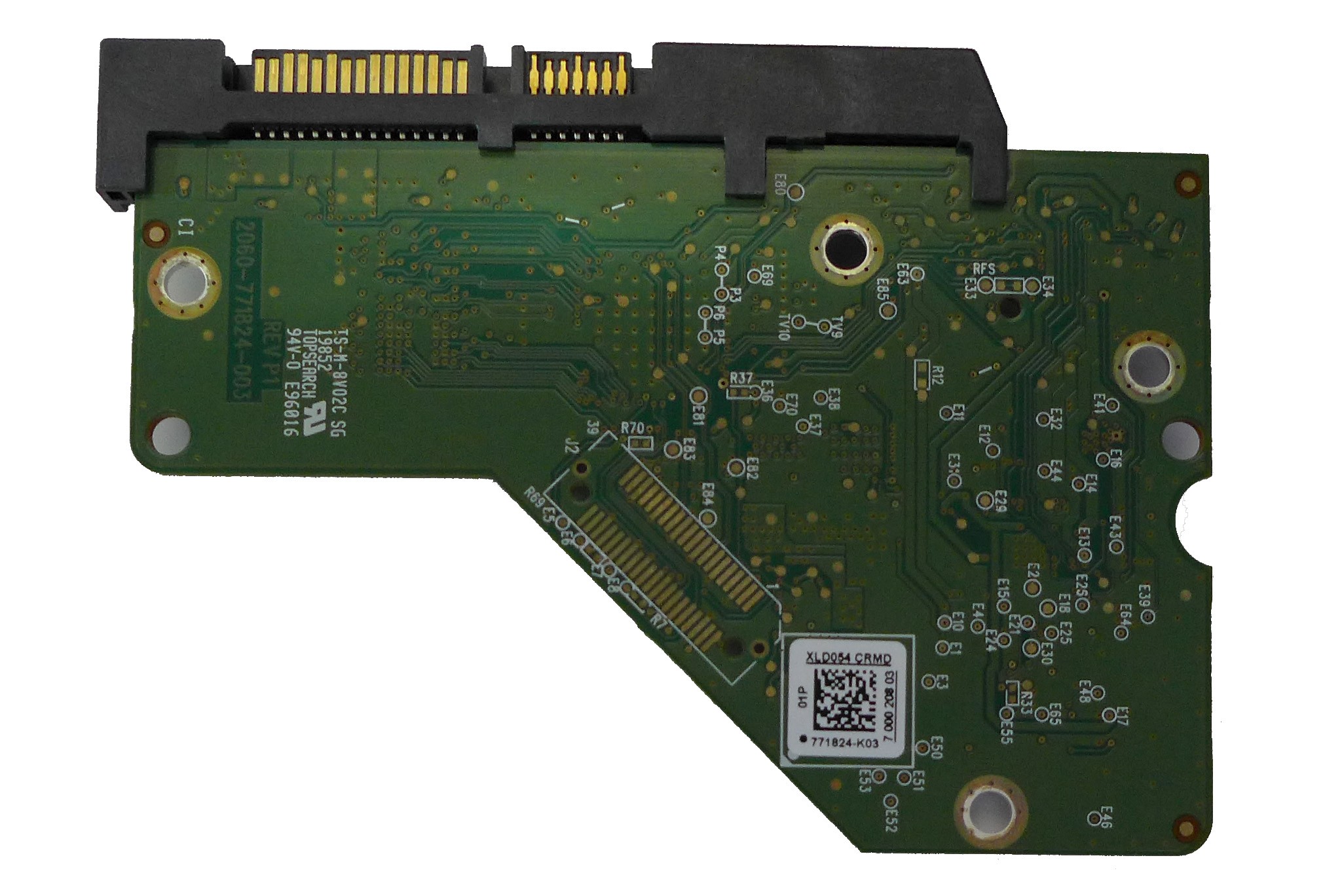 PCB WD30EZRX-00DC0B0 2061-771824-K03 01P 3TB Western Digital