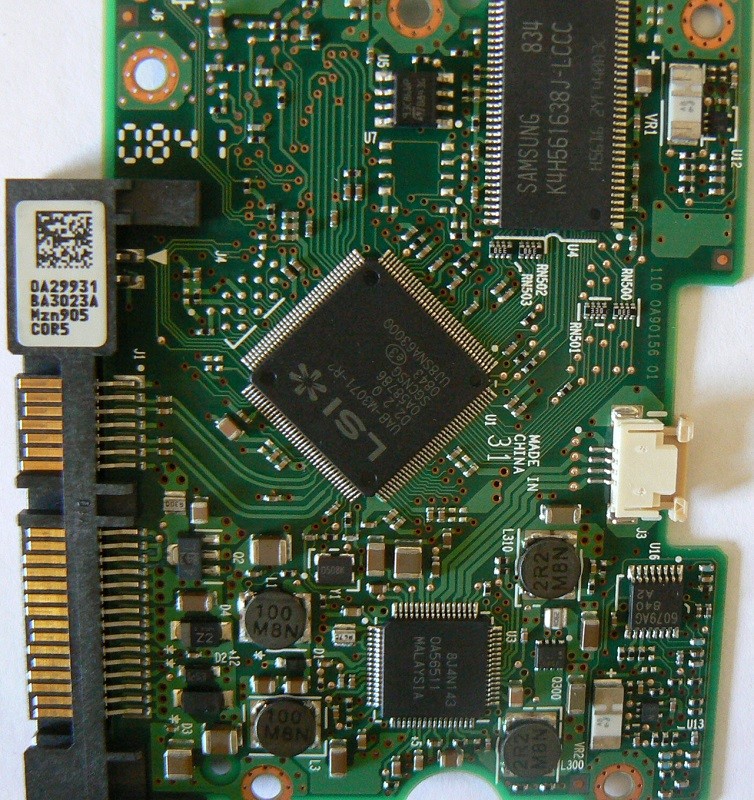 PCB HDE721010SLA330 0A29931 BA3023A Hitachi P/N: 0A38028 MLC: BA3120 