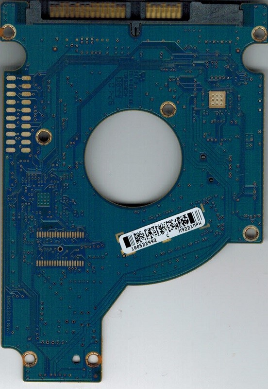 PCB ST9500325AS Seagate P/N: 9HH134-566 F/W: 0001BSM1 100522992 